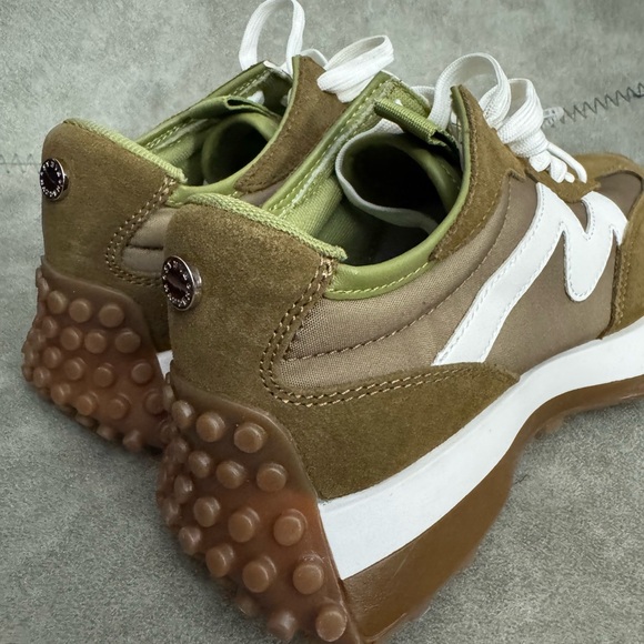 NWT Steve Madden CAMPO OLIVE MULTI SNEAKERS Sz 7,5 (no original box) - Picture 10 of 12